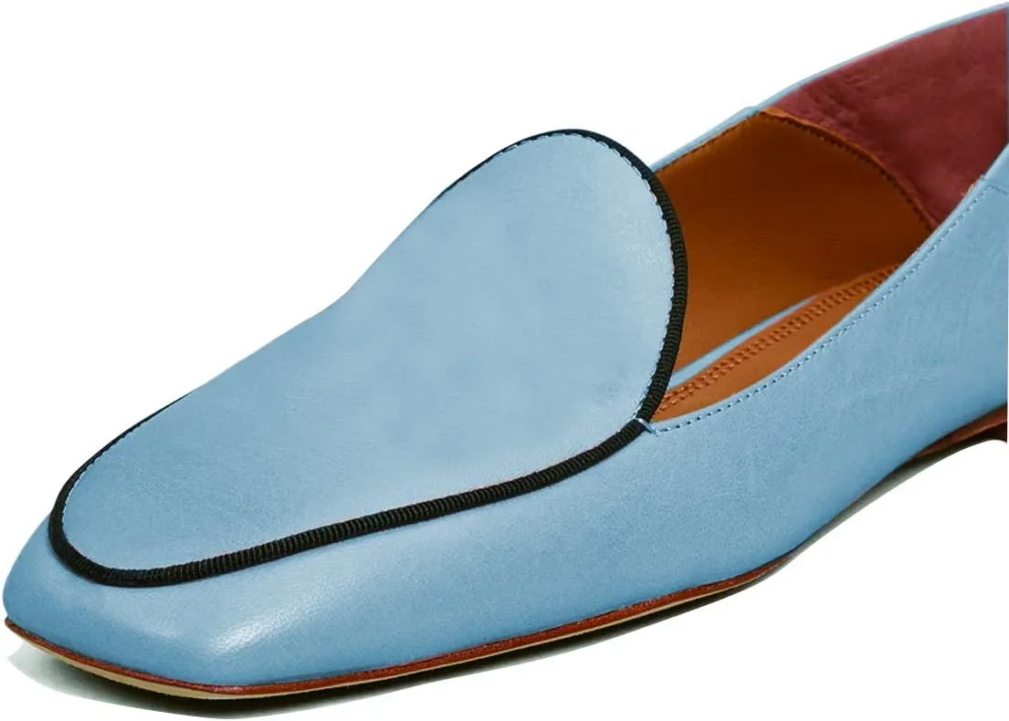 YDN Women's Slip Ons Loafers Flats Comfort Walking Flat Formal Casual Office Shoes Size 4-15 US