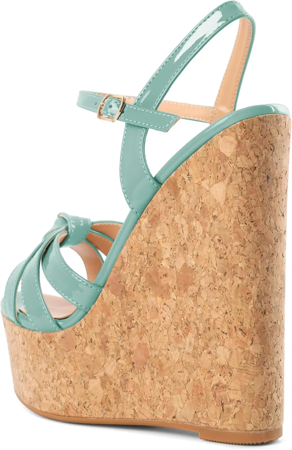 YODEKS Women's Platform Wedges|High Heel Wedge Sandals|Ankle Strap Open Toe Platform Heels