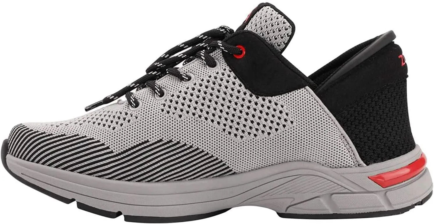 ZEBA Men's Hands Free Slip-On Walking Shoes