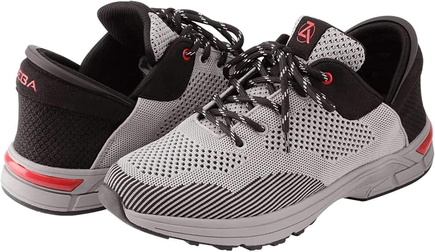 ZEBA Men's Hands Free Slip-On Walking Shoes