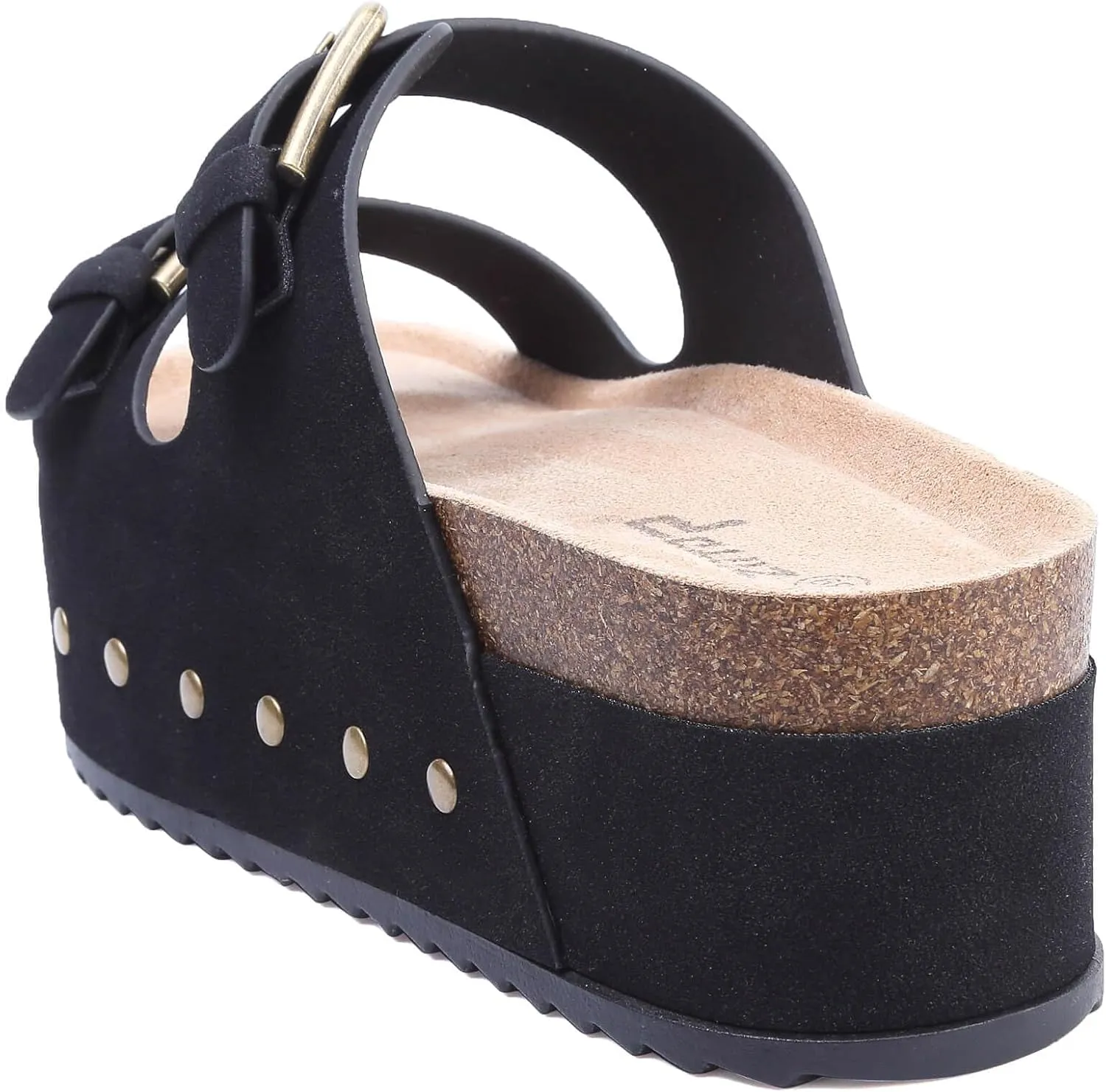 ziitop Womens Sandals Platform Sandals Women Comfortable Beach Essentials Memory Foam Slides for Women